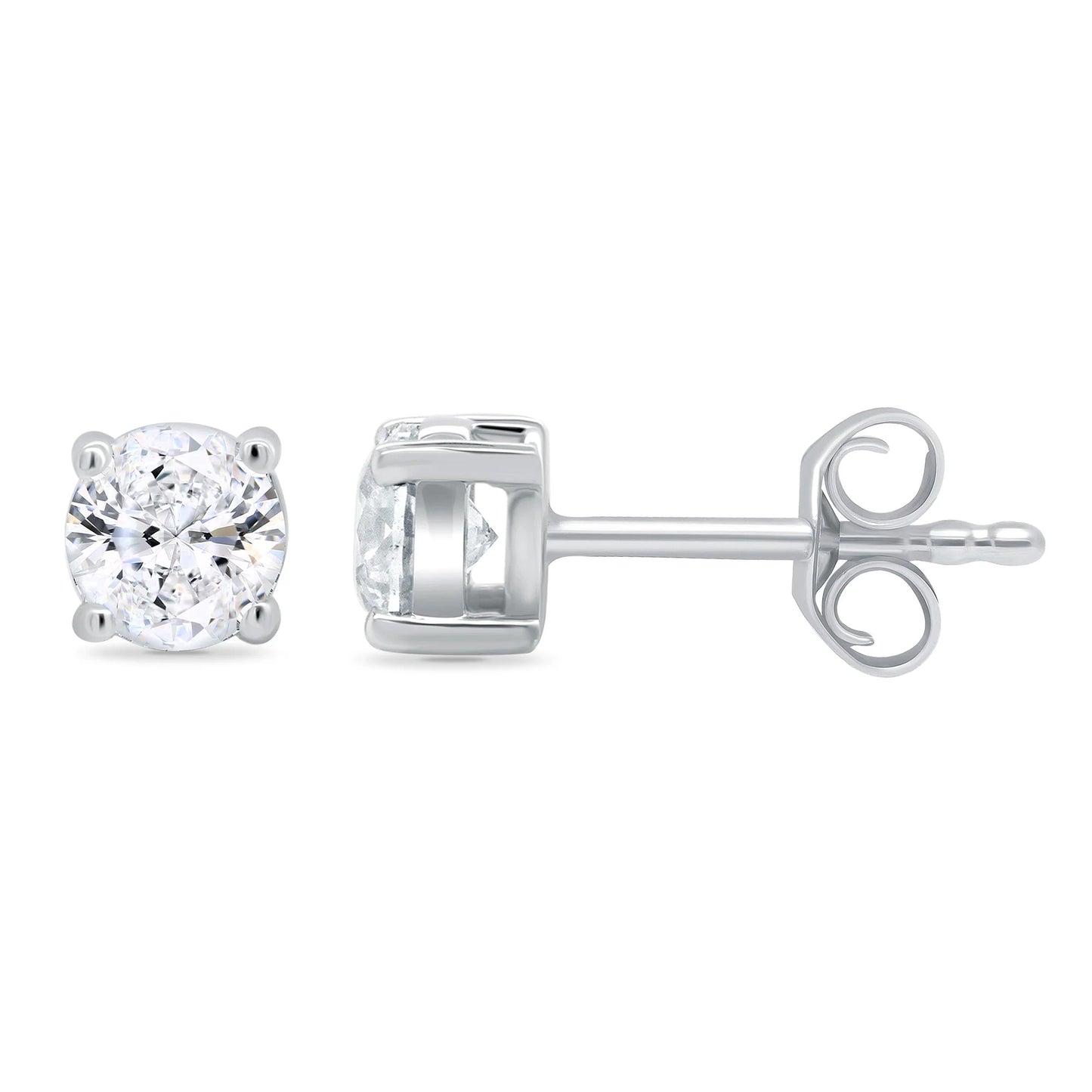 Lab Grown Diamond Stud Earrings in 9ct Gold