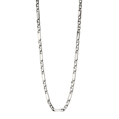 Fred Bennett Men’s Bar Chain Stainless Steel Necklace