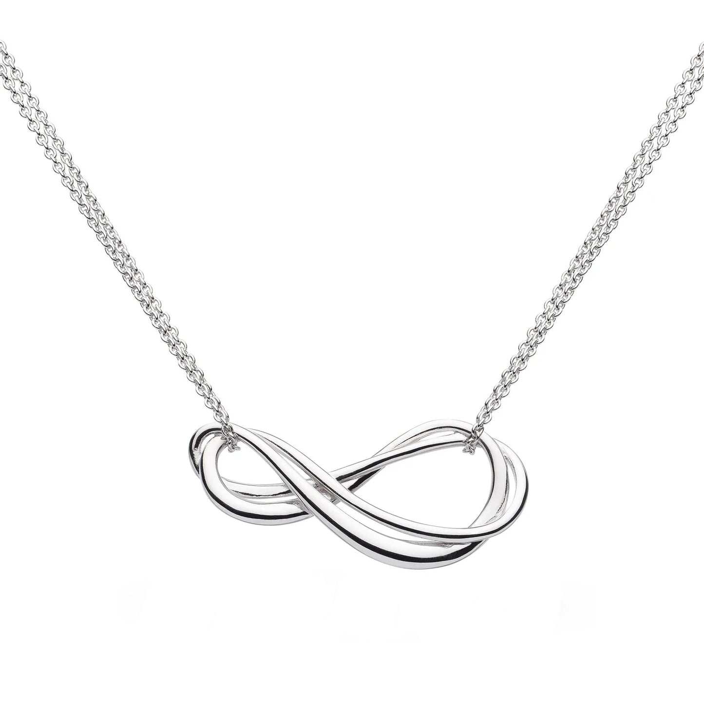 Kit Heath Infinity Twin Chain Necklace