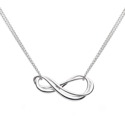 Kit Heath Infinity Twin Chain Necklace